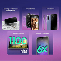 Samsung Galaxy F17 5G (Neo Black, 128 GB) (8 GB RAM)