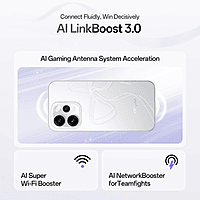 OPPO Reno15 5G (Glacier White, 256 GB) (8GB RAM)