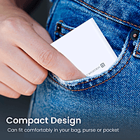 Portronics Adapto 30V USB-A Fast Charging Adaptor (White) (30W Max Output)  Fast Charging Protocols