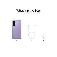 Samsung Galaxy A57 5G (Awesome Lilac, 8GB RAM, 256GB Storage)