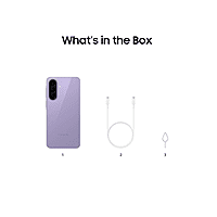 Samsung Galaxy A57 5G (Awesome Lilac, 8GB RAM, 256GB Storage)