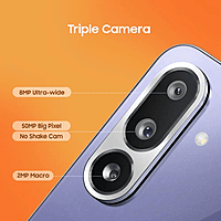 Samsung Galaxy F56 5G (Violet, 8GB RAM, 128GB )