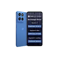 Motorola G57 power 5G (Pantone Regatta, 128 GB) (8 GB RAM)