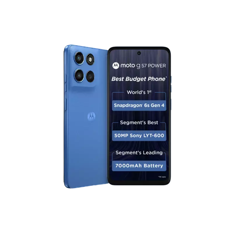 Motorola G57 power 5G (Pantone Regatta, 128 GB) (8 GB RAM)