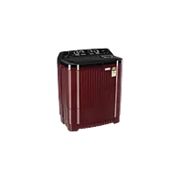 LG 11.5Kg Semi Automatic Washing Machine, Roller Jet Pulsator + Soak, Full Burgundy, 5 Star