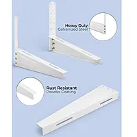 Heavy Duty Air Conditioner Outdoor AC Stand, Outdoor Unit AC wall Mounting Bracket Stand for 1 Ton, 1.5 Ton, 2 Ton AC,