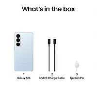 Samsung Galaxy S26 5G (Sky Blue, 12GB RAM, 256GB Storage)