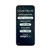 vivo T5x 5G (Star Silver, 128 GB) (8 GB RAM)