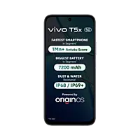 vivo T5x 5G (Star Silver, 128 GB) (8 GB RAM)