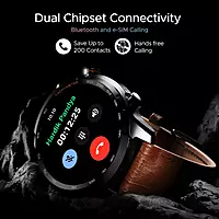 boAt Lunar Pro LTE  Watch (Brown)