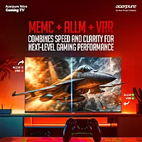 Acerpure 1.08m (43 inch)Swift Neo UHD Smart TV GTV 5.0 AP43UG75PSFN5 |Ref+ Design |Android 14|Dolby Atmos| 30W Sound | HDR10|Built-in Satellite Tuner | Wall Mount Included
