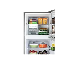 LG 276L Double Door Refrigerator with Smart Inverter Compressor, Smart Mode, Dazzle Steel, 1 Star