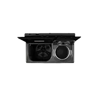 LG 9 KG Semi Automatic Washing Machine with Roller Jet Pulsator+, Rat Away technology, Wind Jet Dry+ Technology, Middle Black, 5 Star