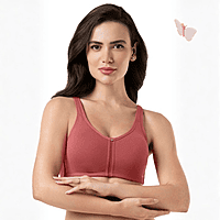 Amante Cotton Daily Support Solid Non Padded Non Wired Bra 93201