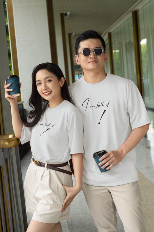 "I Am Full Of" Printed Unisex T-shirt