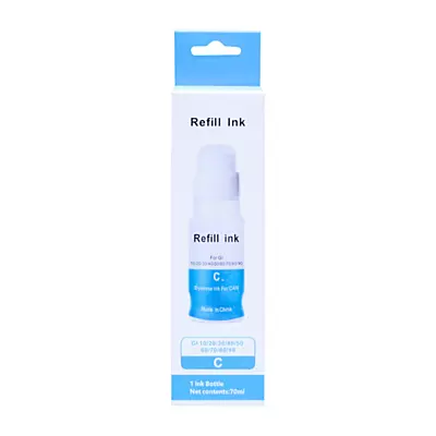 Refill Ink for Canon PIXMA G5070/G6070/G7070 (Cyan)
