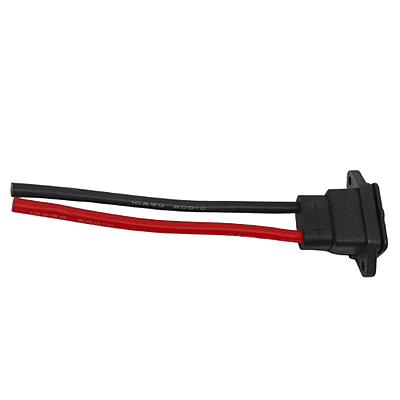 3PIN MALE CONNECTOR WITH 10AWG WIRE