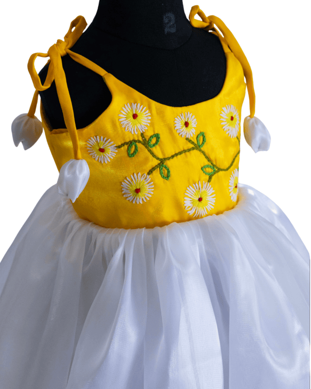 Sunshine Daisy Bloom Dress