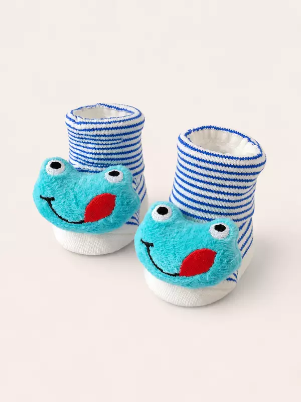 Cotton Cute Booties Set(0-1 Year)
