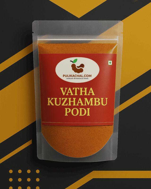 Vathakulambu Podi 