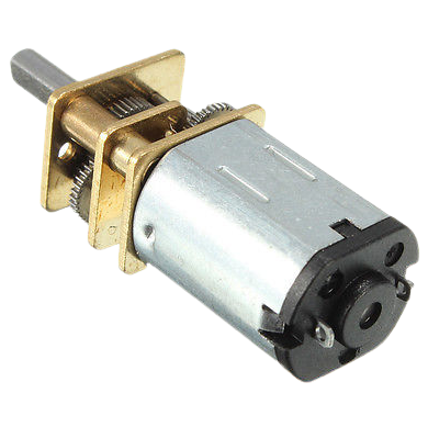 N20-6V-30 RPM Micro Metal Gear-box DC Motor