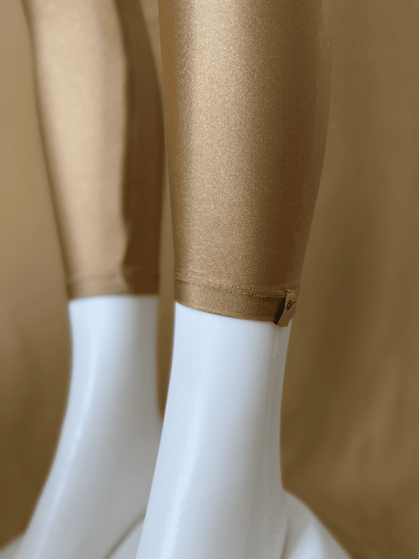 Women -  Gold Shimmer Leggings