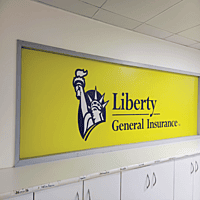 HYATT BACKDROP SIGNAGE