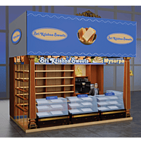 SIR KRISHNA SWEETS - 3D ANIMATAED