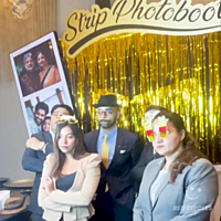 Strip Photo Booth