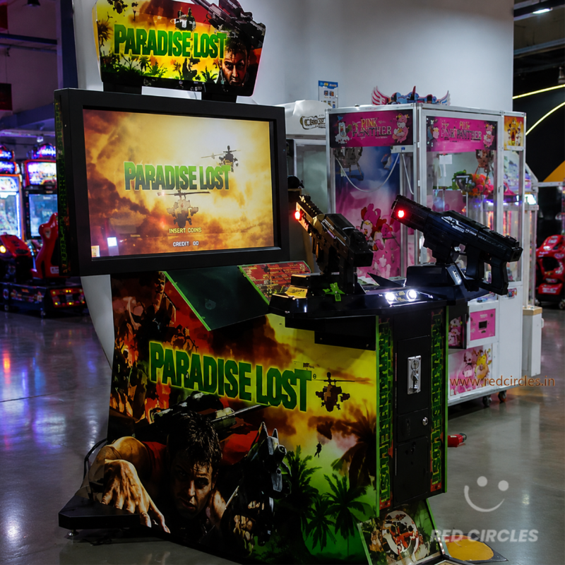 DIGITAL ARCADE SHOOTING