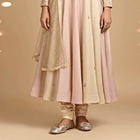 Lady Club Women Gold Ethnic