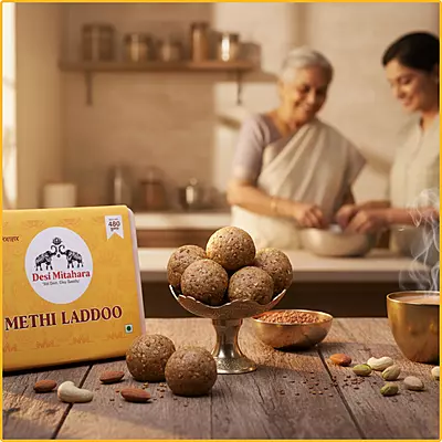 Methi Laddoo