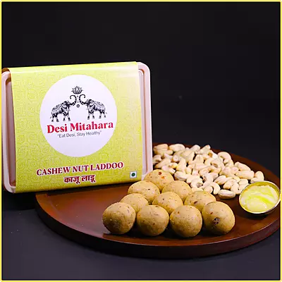 Cashew Nut Laddoo
