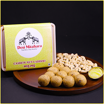 Cashew Nut Laddoo