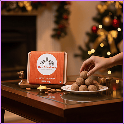 Almond Laddoo