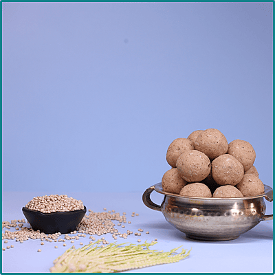 Jowar (Sorghum) Laddoo