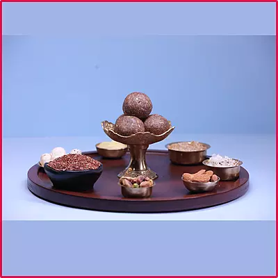 Nachani (Finger Millet) Laddoo