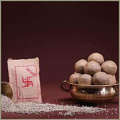 Bajari (Pearl Millet) Laddoo