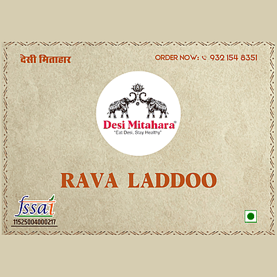 Rava Laddoo