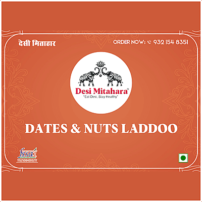 Dates & Nuts Laddoo