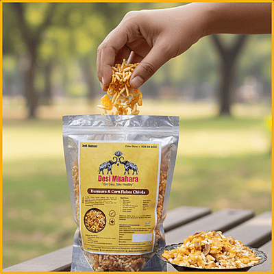 Kurmura & Cornflakes Chivda