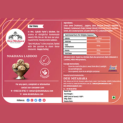 Makhana Laddoo