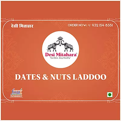 Dates & Nuts Laddoo