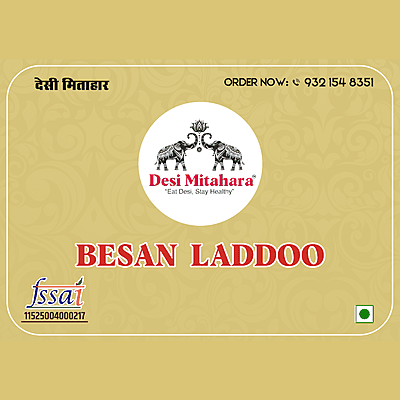 Rava-Besan Laddoo Combo