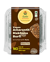 Amaranth Nut Burfi - 200 g | with Jaggery | Vegan | Gluten Free