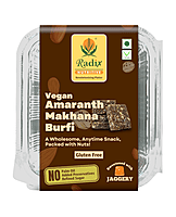 Amaranth Nut Burfi - 200 g | with Jaggery | Vegan | Gluten Free