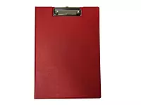 Janrax A4 Red Foldover Clipboard