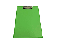 Janrax A4 Neon Green Foldover Clipboard