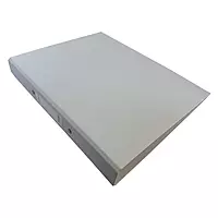 A4 White Paper Over Board Ring Binder by Janrax