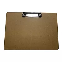 A4 Wooden Horizontal Clipboard by Janrax